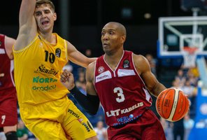 „Lietkabelis“ namuose sutriuškino „Šiaulius“ ir priartėjo prie LKL pusfinalio