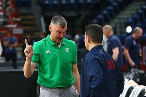 Šaras paaiškino, kodėl „Žalgiris“ Belgrade draskysis: svarbu ir sirgaliai, ir 100 tūkstančių