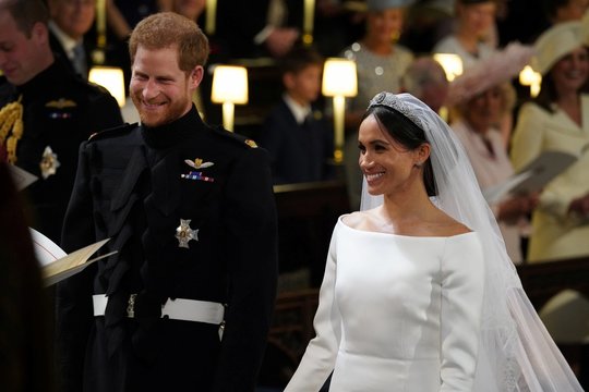 Pasaulio dėmesį prikaustė 32 milijonus svarų kainavusios karališkos vestuvės