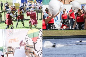 Kaunas virto šurmuliuojančiu viduramžių miestu