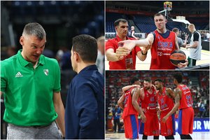 Įtampa purto Maskvos CSKA klubą – „Žalgirio“ smūgis galėtų sukelti perversmą