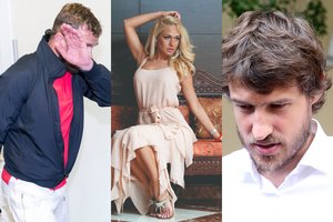 Simo Jasaičio ir Oksanos Pikul peštynėse – slaptų meilužių paieška