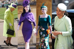 Karališkųjų vestuvių viešnių įvaizdžiams – ovacijos ir kritika