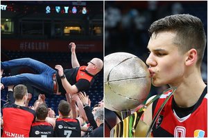 Lietuvos talentų euforija: komandos lyderiui – šmaikšti trenerio pastaba