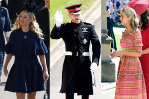 Princo Harry vestuvėse – ir jo buvusios mylimosios