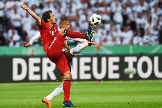 Sensacija Vokietijos futbolo taurės finale – Miuncheno „Bayern“ nuopuolis