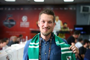 Eurolygos fiestos užkulisiai: jauno lietuvio lūpomis kalba čempionai