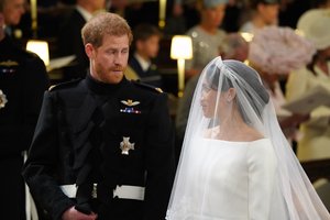 Princo Harry ir Meghan Markle kūno kalba: ką per vestuves jie išdavė vienas kitam