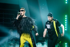 Dainininkas Gražvydas papasakojo, kada prarado regėjimą