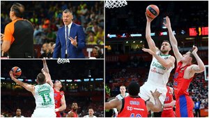 Ekspertas įvertino „Žalgirio“ pasirodymą: „Kai Šaras vadovauja, visi mačai tampa finalu“