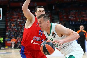 Paulius Jankūnas siunčia žinią Lietuvai: „Šventė tik prasideda ir švęsime stipriai“