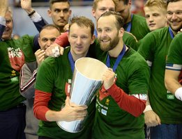 Berlyno rankininkai neleido išvežti EHF taurės iš Vokietijos