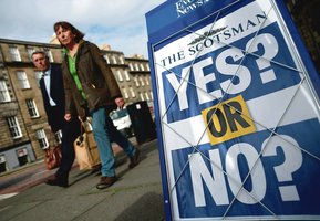 Škotija planuoja dar vieną referendumą dėl nepriklausomybės