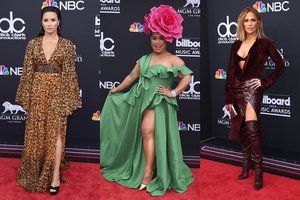 „Billboard“ apdovanojimuose – ryški svečių apranga ir nedovanotinos stiliaus klaidos