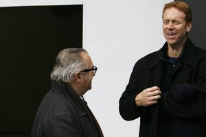 „Fenerbahce“ vadovas M. Gherardini skaitys pranešimą LKL konferencijoje