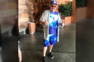 Verslininkas Antanas Guoga stebina neįprastu stiliumi