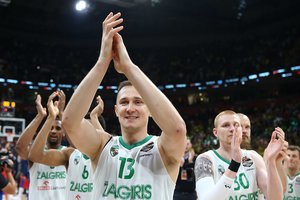 Lietuvos sporto savaitė. „Žalgiris“ nenudžiugino taip, kaip regbininkai ir tinklininkai