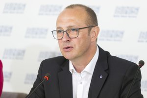 Ričardas Malinauskas įvardijo dirbtinių skandalų autorius 