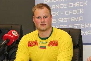 Disko metikas Andrius Gudžius laimėjo dvejas varžybas Estijoje