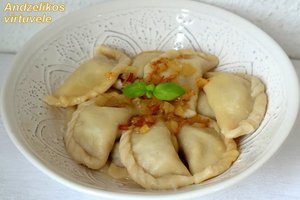 Nauja virtinukų tešla pasiteisino – namiškiai juos įvertino puikiai