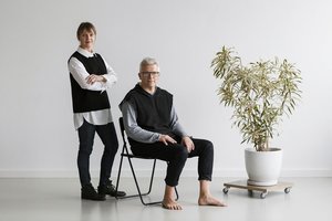 Į Venecijos architektūros bienalę Lietuva atgabeno kelias dešimtis metrų tikros pelkės 