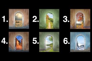 Pro kuriuos vartus išeitumėte? Štai kas jūsų galvoje