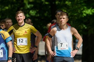 Savaitgalį orientacininkų kovos sudrebino Laisvės alėją