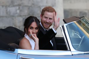 Princo Harry ir Meghan Markle vestuviniame automobilyje – užkoduota žinutė