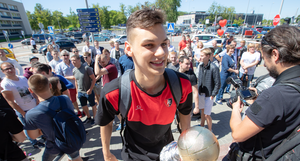 Eurolygos jaunimo pirmenybių čempionu tapęs D.Sirvydis: „Emocijos neapsakomos“