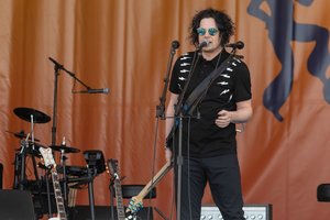 Garsus JAV atlikėjas Jackas White'as pirmąsyk koncertuos Lietuvoje