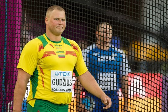 Andrius Gudžius studentų varžybose pasiekė įspūdingą rezultatą