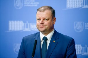 Saulius Skvernelis žada etatinį mokytojų darbo apmokėjimą jau nuo rudens