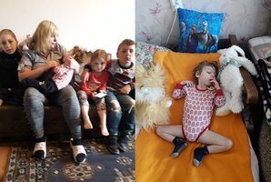 Nėščiosios persirgtas gripas daugiavaikei šeimai lėmė sunkų išbandymą