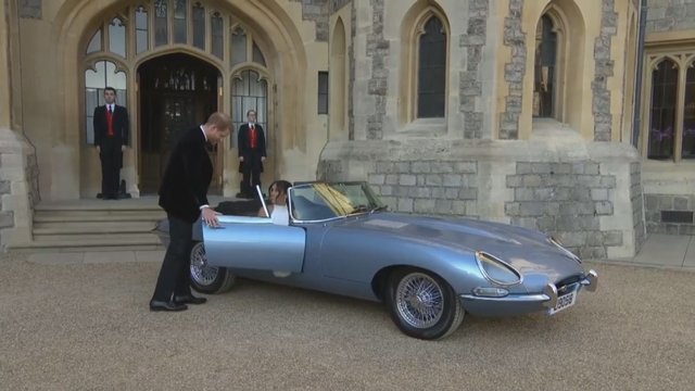 Karališkose vestuvėse spindėjęs jaunavedžių automobilis mena jautrią paslaptį