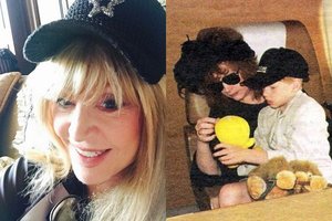 Ala Pugačiova pasidalijo itin jautriu anūko vaizdo įrašu