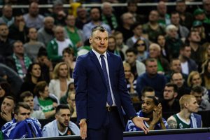 Po fantastikos Eurolygoje lieka tik vienas klausimas – ar „Žalgiryje“ liks Š. Jasikevičius