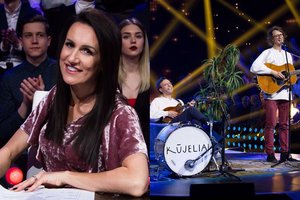 „Kūjeliai“ Katažinai Zvonkuvienei įteikė ilgai lauktą dovaną