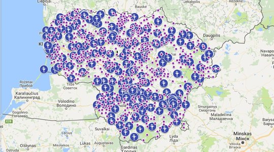 Pritrūko vaistų? Reikiamą vaistinę rasite specialiame žemėlapyje