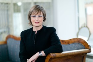 Briuselyje – prestižinis apdovanojimas R. Vanagaitei, pernai jį gavo N. Sarkozy