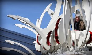 Europos kultūros sostinės menininkai parodė 220 penių „svetimam“ menui