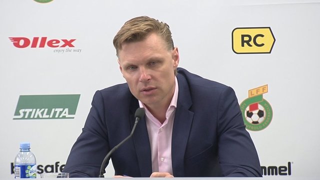 Edgaras Jankauskas pasakė, ko tikisi iš savo rinktinės Baltijos taurės varžybose
