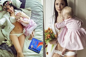 Gabrielė Rutkauskienė-Vasha pasidalijo intymia fotosesija