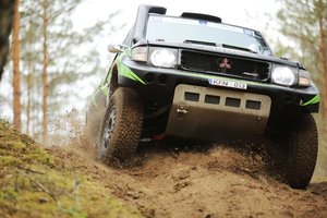 Bekelės lenktynių čempionato naujovės nustebino dalyvius