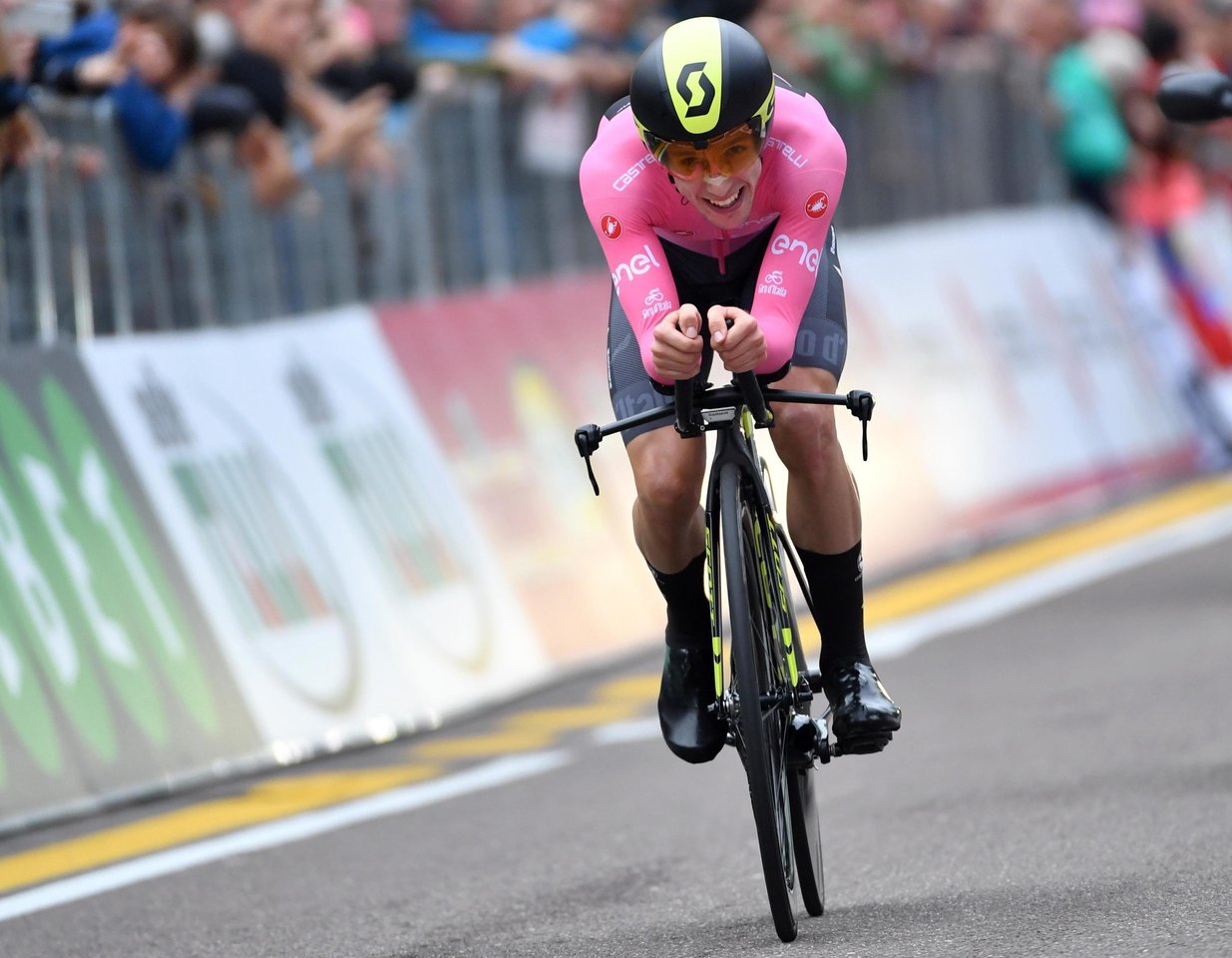 16-asis „Giro d'Italia“ lenktynių etapas.<br> AP nuotr.