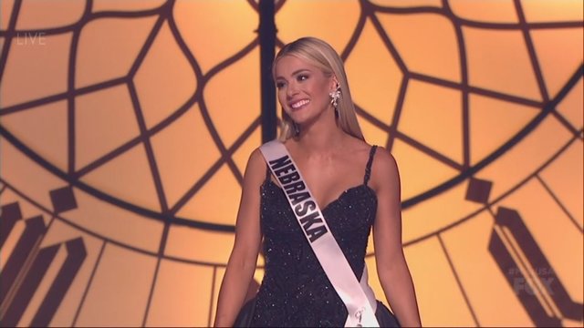 Pirmą kartą „Mis JAV“ tapo Nebraskos atstovė
