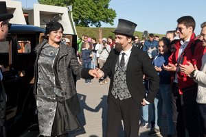 Kopgalio tvirtovėje prezidentas Antanas Smetona kėlė trispalvę ir srėbė rūgpienį  