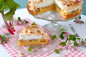 Tortui prilygstantis rabarbarų pyragas namus iškvėpins karališkais kvapais