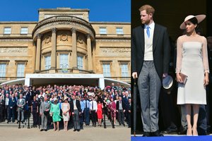 Princo Charleso gimtadienyje – ką tik susituokę princas Harry ir Meghan Markle 