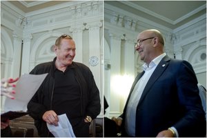 Krepšinio rėmėjus juokina nesibaigiantis pinigų skaičiavimas 