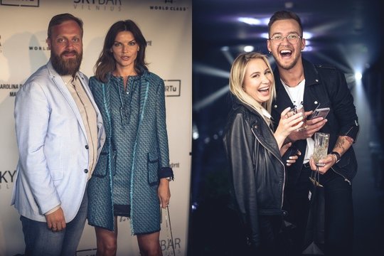 Garsenybės pasidavė pagundai ir ragavo brangiausią Lietuvoje kokteilį